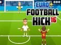 ゲームユーロサッカーキック16オンライン