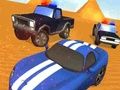 ゲーム果てしない車の追跡オンライン