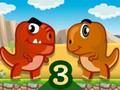 ゲーム恐竜肉狩り乾いた土地3オンライン
