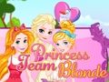 ゲームプリンセスチームブロンド オンライン