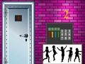 ゲームカラフルなレンガ造りの家の脱出 オンライン