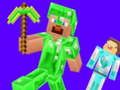 ゲームMinecraft: クリーパー vs エンダーマン オンライン