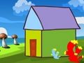 ゲームリトルハウスエスケープ オンライン