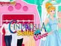 ゲームシンデレラセルフィー愛好者オンライン