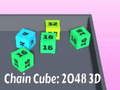 ゲームチェーンキューブ：2048 3D オンライン