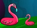 ゲーム白鳥の土地の脱出 オンライン