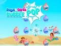 ゲーム男の子と女の子のバブルポップオンライン
