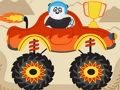 ゲーム動物のモンスタートラックの違い オンライン