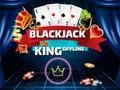 ゲームブラックジャックキングオフラインオンライン