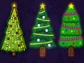 ゲームユニークなクリスマスツリーを見つけるオンライン