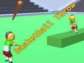 ゲームバスケットボール投げ オンライン