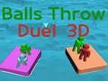 ゲームボールスローデュエル3D オンライン