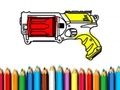 ゲームバック・トゥ・スクール：Nerfのぬりえブックオンライン
