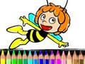 ゲーム学校に戻るMajathe Bee Coloring Book オンライン