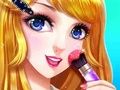 ゲームアニメの女の子のファッションメイクオンライン