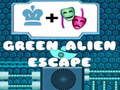 ゲームグリーンエイリアンエスケープ オンライン