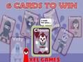 ゲーム勝つための6カードオンライン
