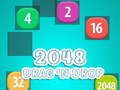 ゲーム2048ドラッグアンドドロップ オンライン