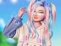 ゲーム私の冬のカワイイルック オンライン