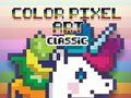 ゲームクラシックなカラーピクセルアートオンライン