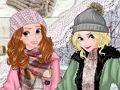ゲームプリンセスのための冬の温暖化のヒント オンライン