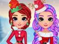 ゲームレインボーガールズクリスマス衣装 オンライン
