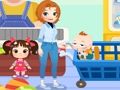 ゲームかわいい家族のショッピング オンライン