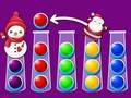 ゲームボールソートクリスマスオンライン