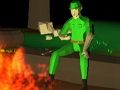 ゲーム赤と白のポリ オンライン