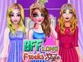 ゲームBFFロングフロックスタイルオンライン