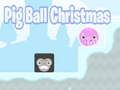 ゲームピッグボールクリスマス オンライン