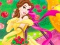 ゲームディズニービューティーとビーストベルの魔法の世界 オンライン