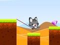 ゲームスウィングかわいい猫オンライン