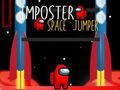 ゲームインポスター宇宙ジャンパーオンライン
