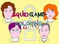 ゲーム着色イカゲーム オンライン