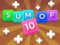 ゲーム10の合計: 数字タイルを統合するオンライン