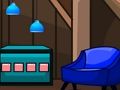 ゲーム木製の屋根裏部屋の脱出 オンライン
