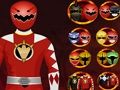ゲームパワーレンジャーのドレスアップ オンライン
