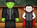 ゲームAmgel ハロウィン ルーム エスケープ 25 オンライン