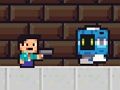 ゲームNoobスーパーエージェントvsロボット オンライン
