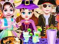 ゲームベイビーテイラーの完璧なハロウィンパーティーオンライン