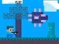 ゲームスティーブアドベンチャークラフトアクアオンライン