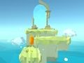 ゲーム空にジャンプ：3Dパルクール オンライン