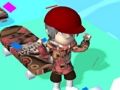 ゲームスケートボードに乗った少年 オンライン