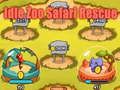 ゲームアイドル動物園サファリ救出オンライン