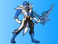 ゲームパワーレンジャーのドレスアップ オンライン