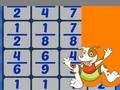 ゲーム動物発見分数の足し算オンライン