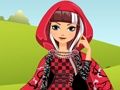 ゲーム赤い乗馬フードドレスアップ オンライン