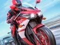 ゲームロケットバイクハイウェイレース オンライン