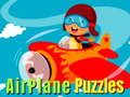 ゲーム飛行機のパズル オンライン
